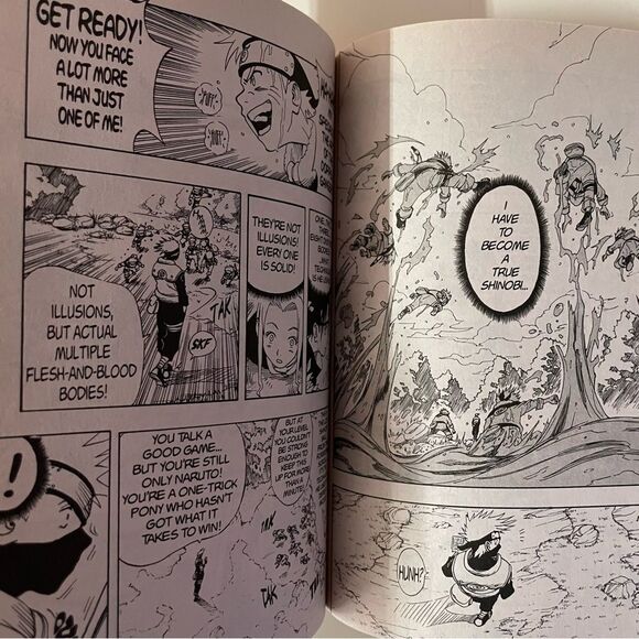 Naruto & Demon Slayer Paperback Books EUC - Picture 13 of 14